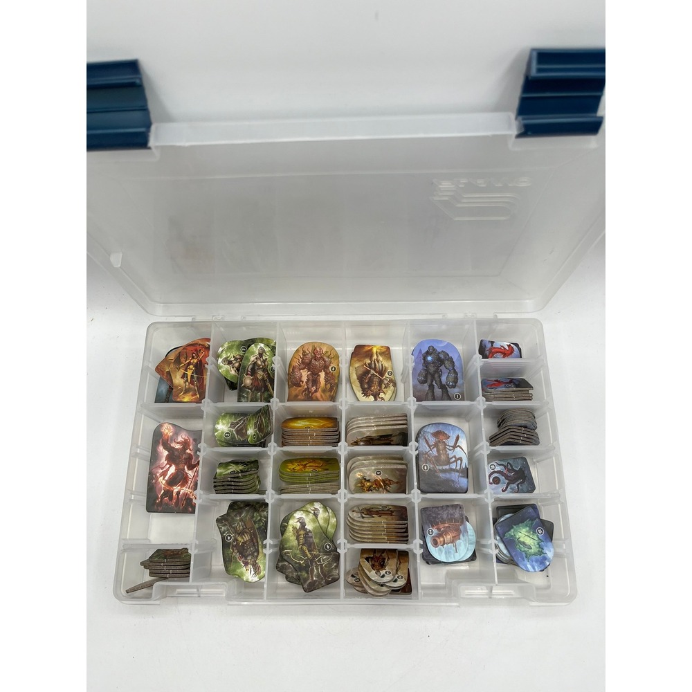 GLOOMHAVEN Monster Standees Tokens Replacement Pieces Labeled Plano Organizer-B - Picture 2 of 13